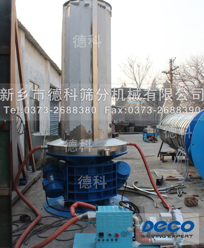 熱風式干燥提升機