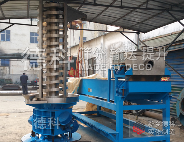 螺旋振動提升機